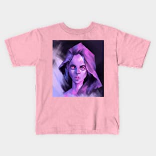 Pink girl Kids T-Shirt